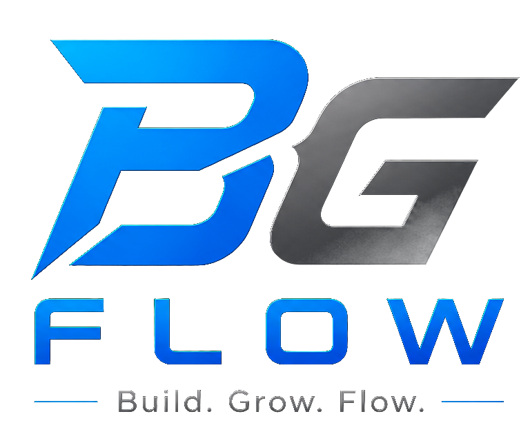 BG Flow — Build. Grow. Flow.